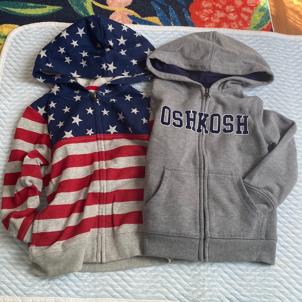 OshKosh Hoodie Bundle